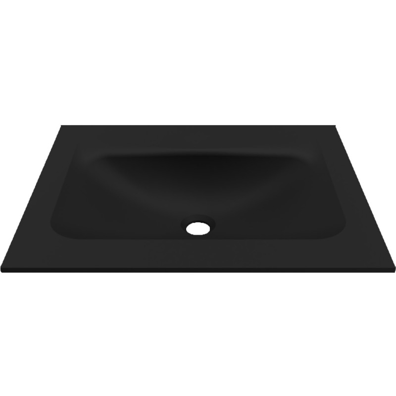LAVABO PER MOBILI ANIM 60 NERO 605x465x123mm