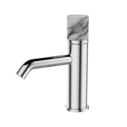 MISCELATORE LAVABO 24601-424A-MB MARMO BIANCO JOAN