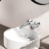 MISCELATORE LAVABO DA INCASSO 24686-425A-MB MARMO BIANCO JOAN