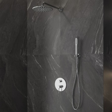 SET MISCELATORE DA INCASSO 24668-SET CROMO JOAN