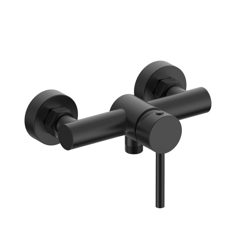 MISCELATORE DOCCIA SO903F11 NERO ARTEMIS