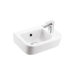 LAVABO SOSPESO LH 10100 DESTRA LEGEND 370x245x100mm