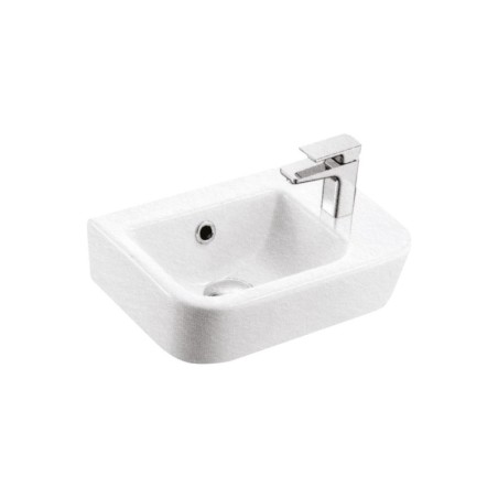 LAVABO SOSPESO LH 10100 DESTRA LEGEND 370x245x100mm