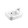 LAVABO SOSPESO LH 10100 DESTRA LEGEND 370x245x100mm