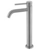 MISCELATORE LAVABO ALTO B99002 SATINATO ARTEMIS