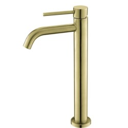 MISCELATORE LAVABO ALTO B99002 ORO ARTEMIS