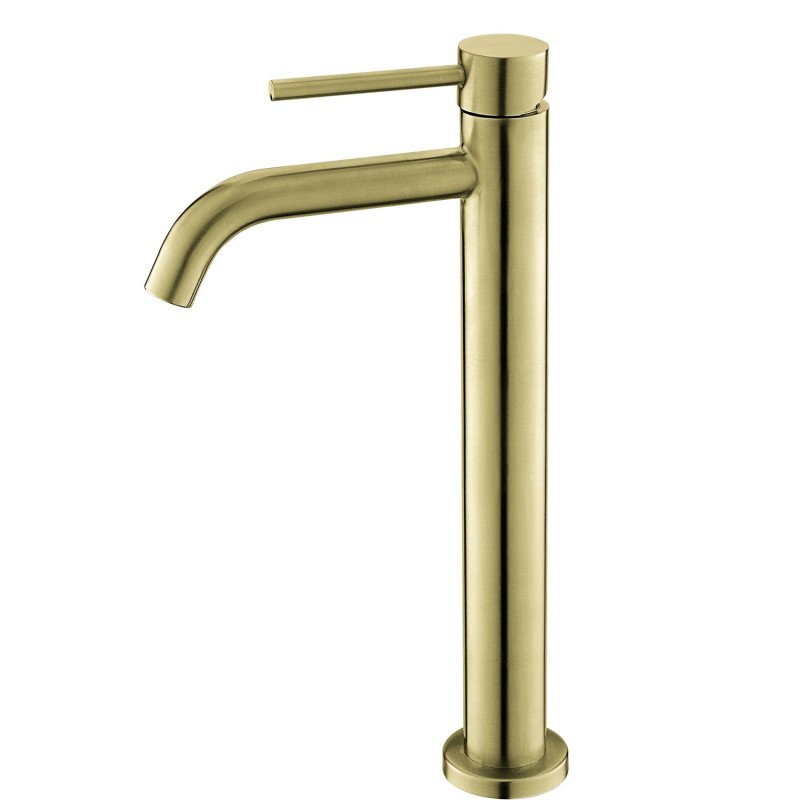 MISCELATORE LAVABO ALTO B99002 ORO ARTEMIS