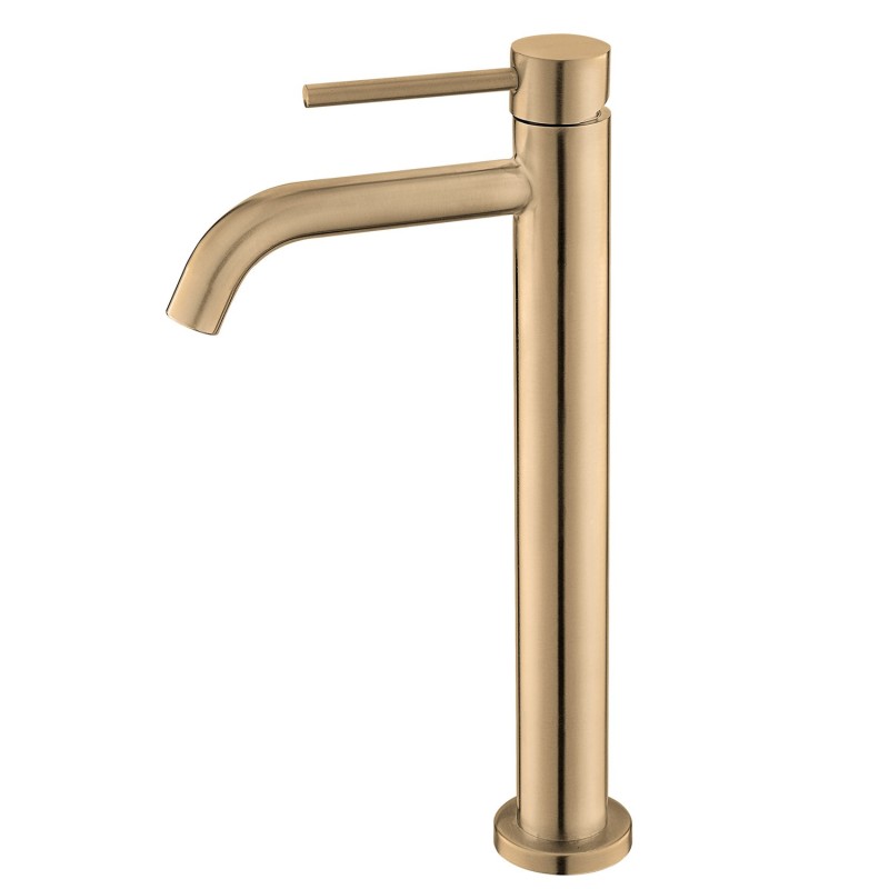 MISCELATORE LAVABO ALTO B99002 ROSE GOLD ARTEMIS