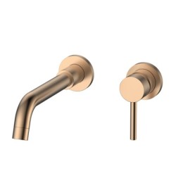 MISCELOTARE LAVABO DA INCASSO 911-P ROSE GOLD ARTEMIS