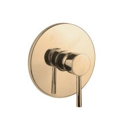 MISCELATORE DOCCIA A 3 VIE SO51021 ROSE GOLD ARTEMIS 115mm