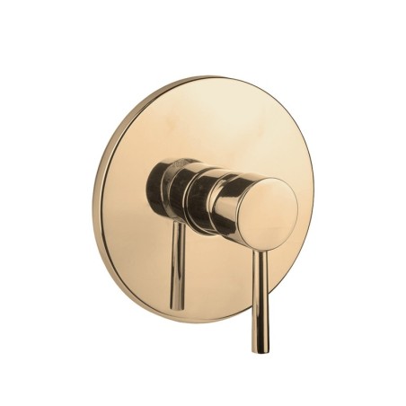 MISCELATORE DOCCIA A 3 VIE SO51021 ROSE GOLD ARTEMIS 115mm