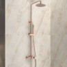 MISCELATORE DOCCIA FISSA CON BECCUCCIO SO551B ROSE GOLD ARTEMIS