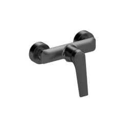 MISCELATORE DOCCIA SO05011 GUN METAL LEA