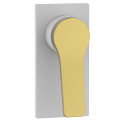 MISCELATORE DOCCIA WNX348A73PH-B BIANCO BRONZE ANDARE