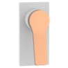 MISCELATORE DOCCIA WNX348A73PH-RG BIANCO ROSE GOLD ANDARE