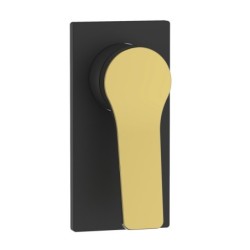 MISCELATORE DOCCIA WNX348A73PA-B NERO BRONZE ANDARE