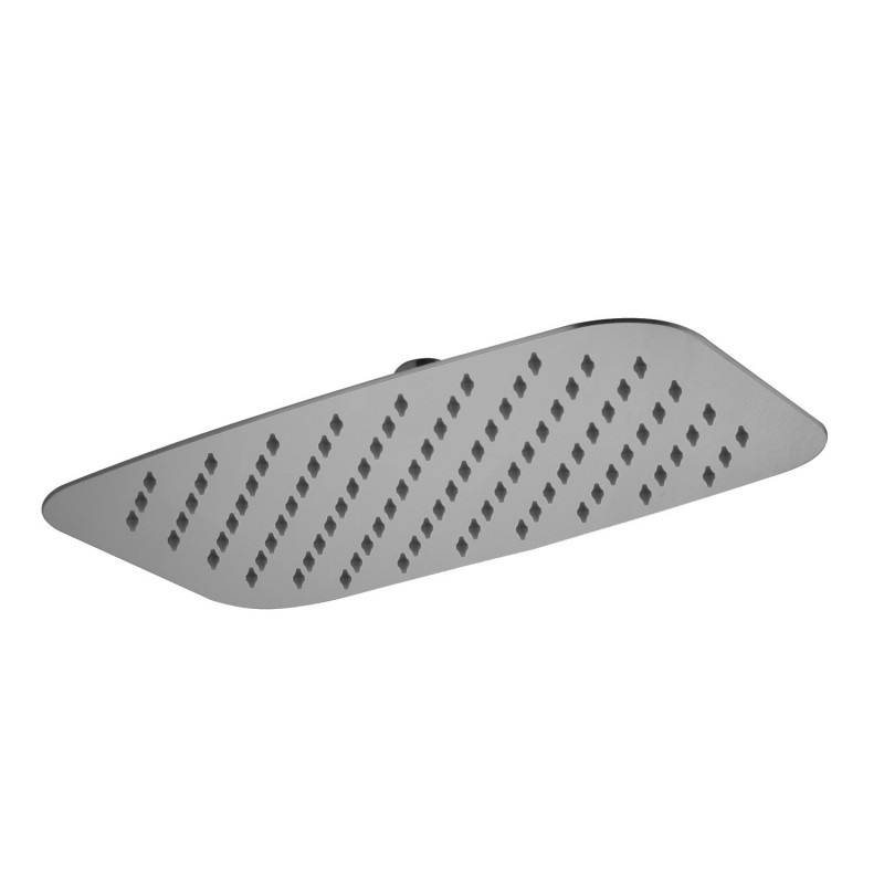 SOFFIONE DOCCIA H28301 S/S 304 GUN METAL 30X20