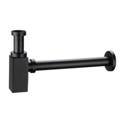 SIFONE A BOTTIGLIA IN OTTONE LF9026-N NERO