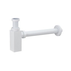 SIFONE A BOTTIGLIA IN OTTONE LF9026-B BIANCO