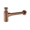SIFONE A BOTTIGLIA IN OTTONE LF9005-RG ROSE GOLD