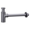 SIFONE A BOTTOGLIA IN OTTONE LF9005-GM GUN METAL