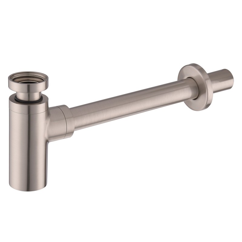 SIFONE A BOTTIGLIA IN OTTONE LF9005-S SATINATO