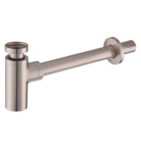 SIFONE A BOTTIGLIA IN OTTONE LF9005-S SATINATO