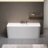 VASCA DA BAGNO RHODES C966-1600 BIANCO GLOSSY 1600X750X585