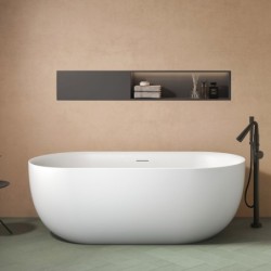 VASCA DA BAGNO DANAE C922-1500W BIANCO 1500X750X590