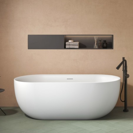 VASCA DA BAGNO DANAE C922-1700W BIANCO 1700X800X590