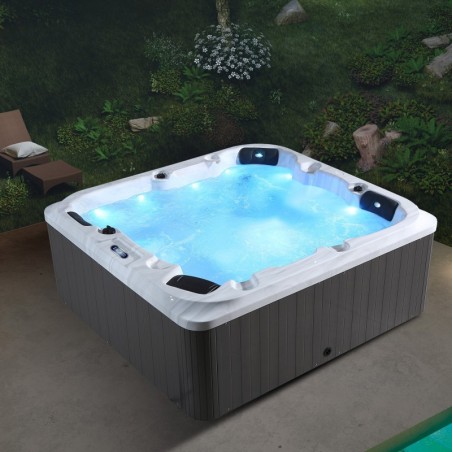 SET VASCA DA BAGNO SPA M-3524 A010 PEARL PVC 220X210X83