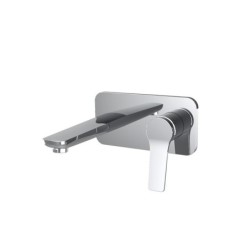 MISCELATORE LAVABO DA INCASSO WNW148073C CROMO ANDARE