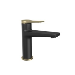 MISCELATORE LAVABO WNW168073PA-B NERO BRONZE ANDARE