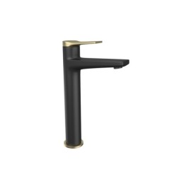 MISCELATORE LAVABO ALTO WNW168B73PA-B NERO BRONZE ANDARE