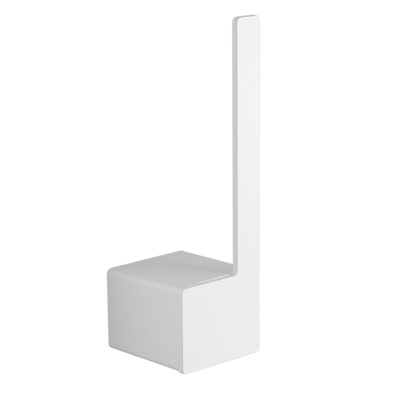 PORTAROTOLO VERTICALE DOPPIO 842966 BIANCO OPACO NEO