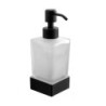 DISPENSER DA APPOGGIO 889155 NERO OPACO NEO