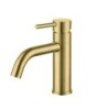 MISCELATORE LAVABO B205A01 ORO ARTEMIS