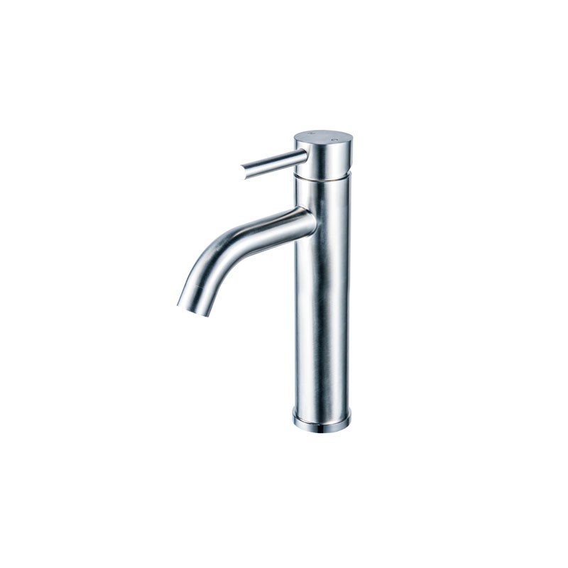 MISCELATORE LAVABO ALTO B205A02 SATINATO ARTEMIS S/S 304