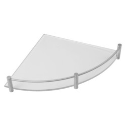 MENSOLA ANGOL. MATT 06220999 SATINE 20 CM MENSOLE