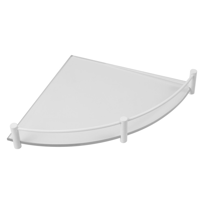 MENSOLA ANGOL. MATT 06220966 BIANCO OPACO 20 CM MENSOLE