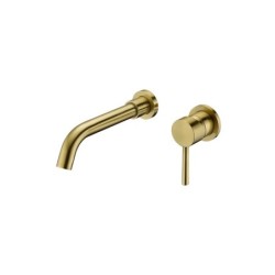 MISCELATORE LAVABO DA INCASSO 911-P ORO ARTEMIS