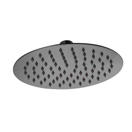 SOFFIONE DOCCIA H13801-GM S/S 304 GUN METAL Ø200