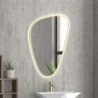 SPECCHIO LED 30576CI/1018 ELENA ORO 68.3X95.6