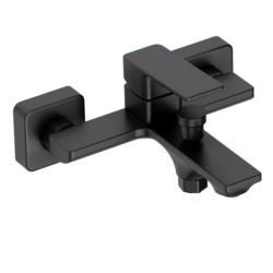 MISCELATORE DOCCIA FW41C299-1BL NERO DELOS