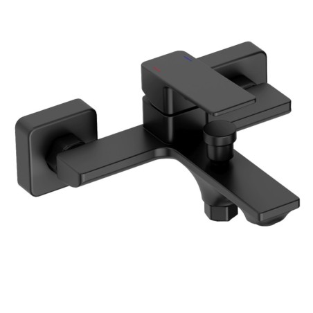 MISCELATORE DOCCIA FW41C299-1BL NERO DELOS