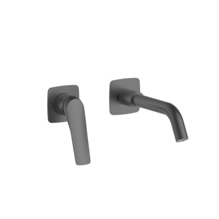 MISCELOTARE LAVABO DA INCASSO SO05021 GUN METAL LEA