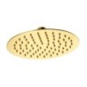 SOFFIONE DOCCIA H13801-O S/S 304 ORO Ø200