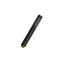 DOCCIA IN OTTONE CONGETTI ANTICALCARE EF22502-N NERO