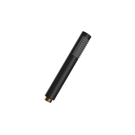 DOCCIA IN OTTONE CONGETTI ANTICALCARE EF22502-N NERO