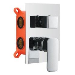 MISCELATORE DOCCIA A 5 VIE CFL04A CROMO DELOS